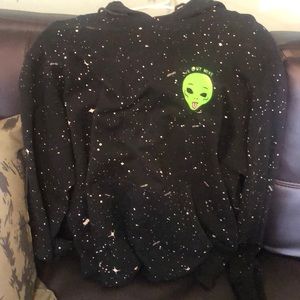 Rip n Dip alien hoodie